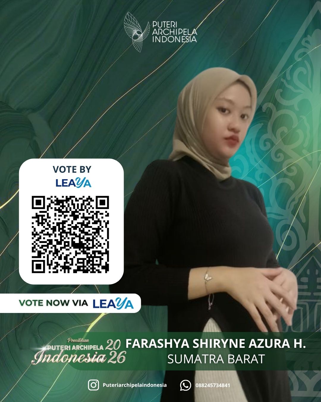 Farashya Shiryne Azura H.