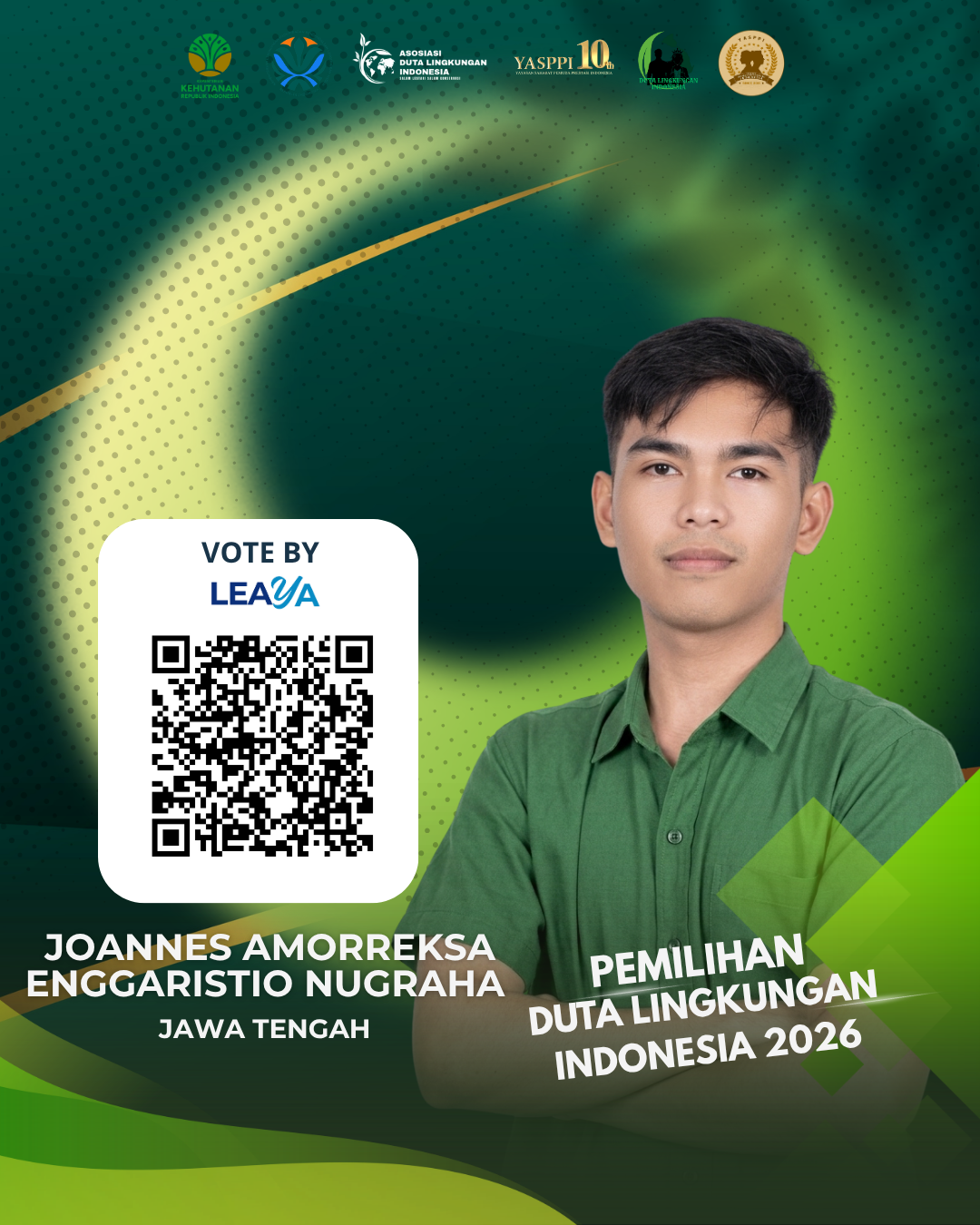 Joannes Amorreksa Enggaristio Nugraha