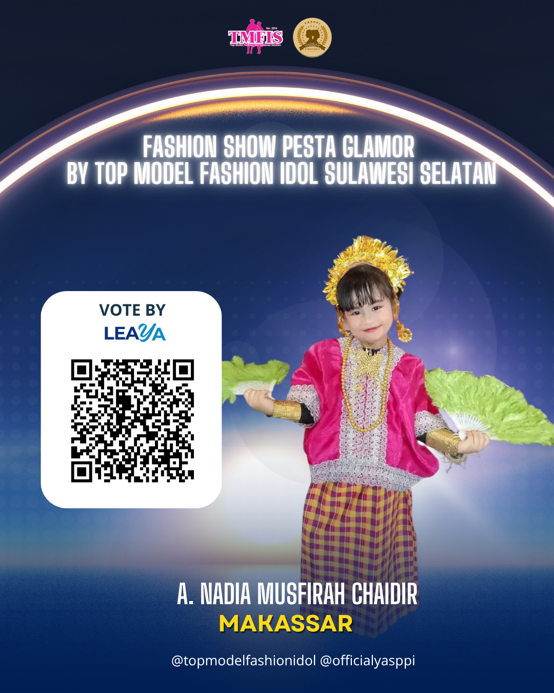 A. Nadia Musfirah Chaidir
