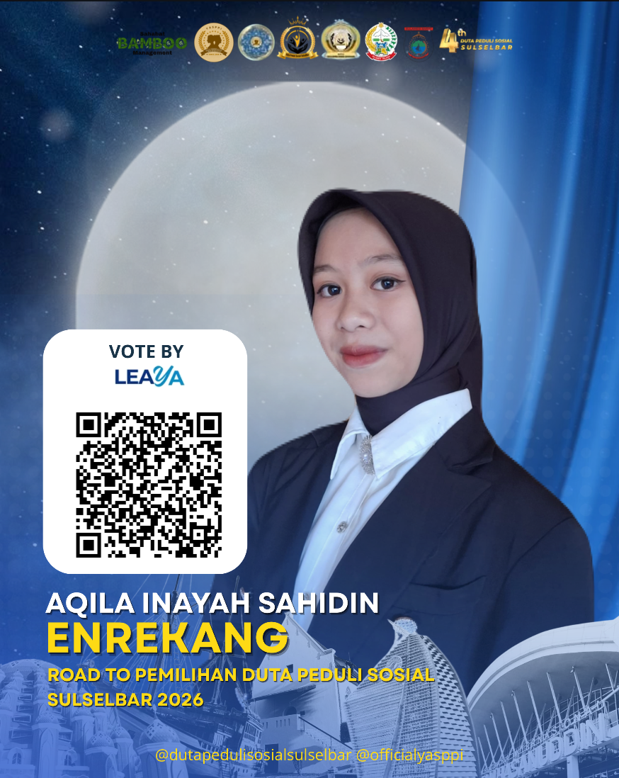 Aqila Inayah Sahidin enrekang