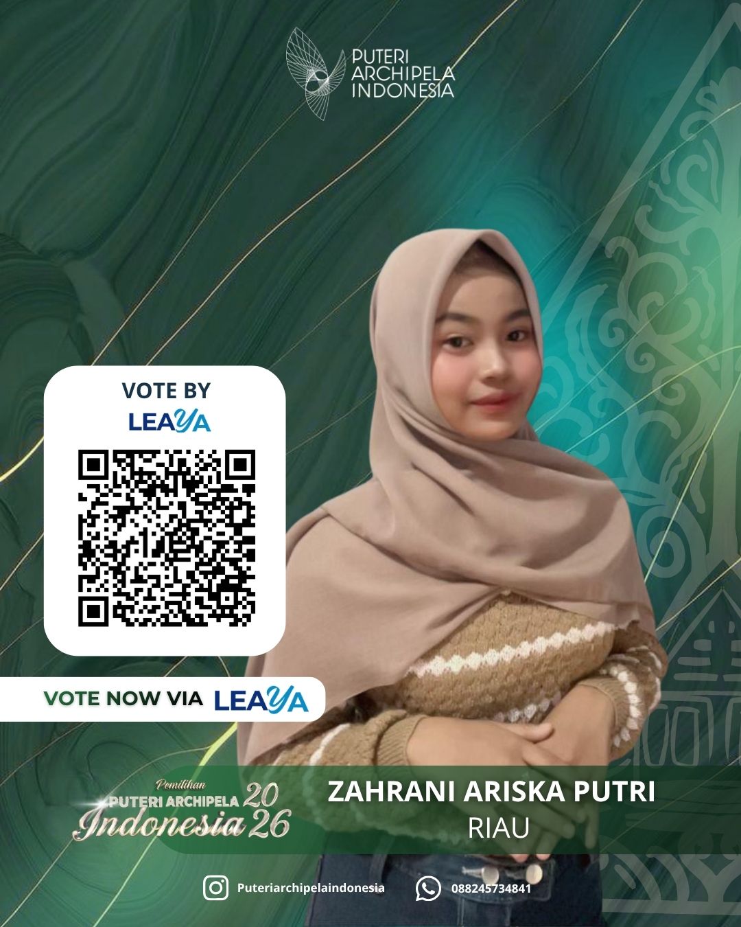 Zahrani ariska putri