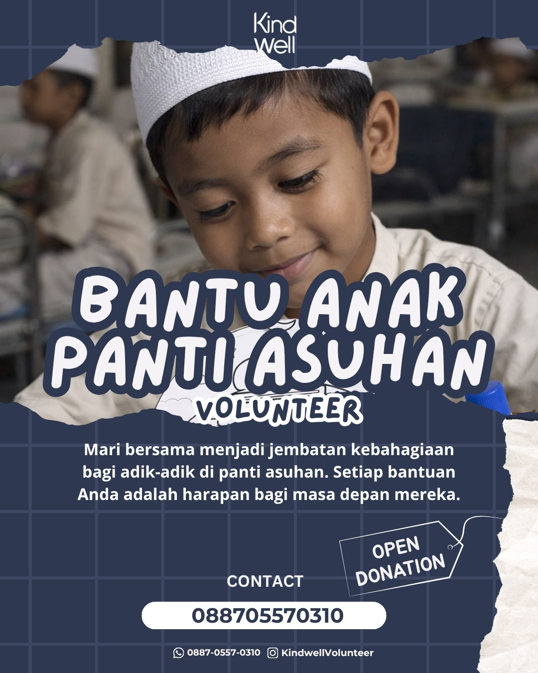 BANTU ANAK PANTI ASUHAN