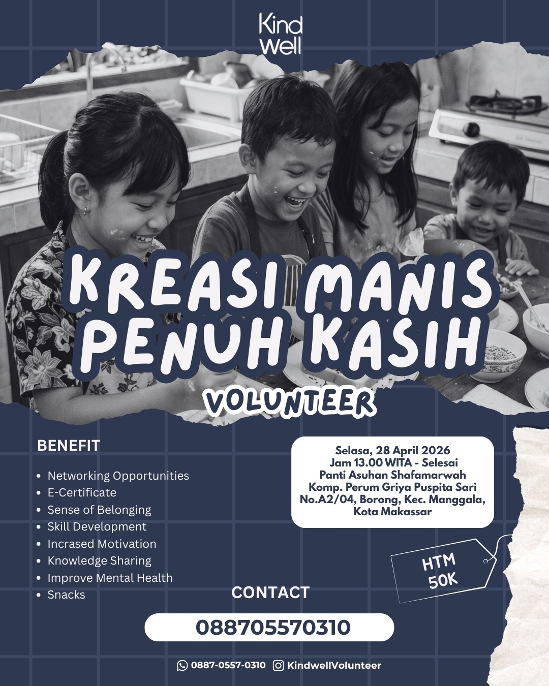 KREASI MANIS PENUH KASIH