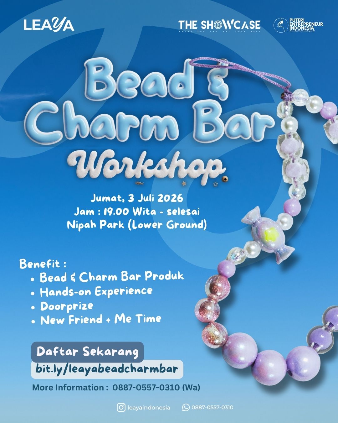 Bead & Charm Bar Workshop