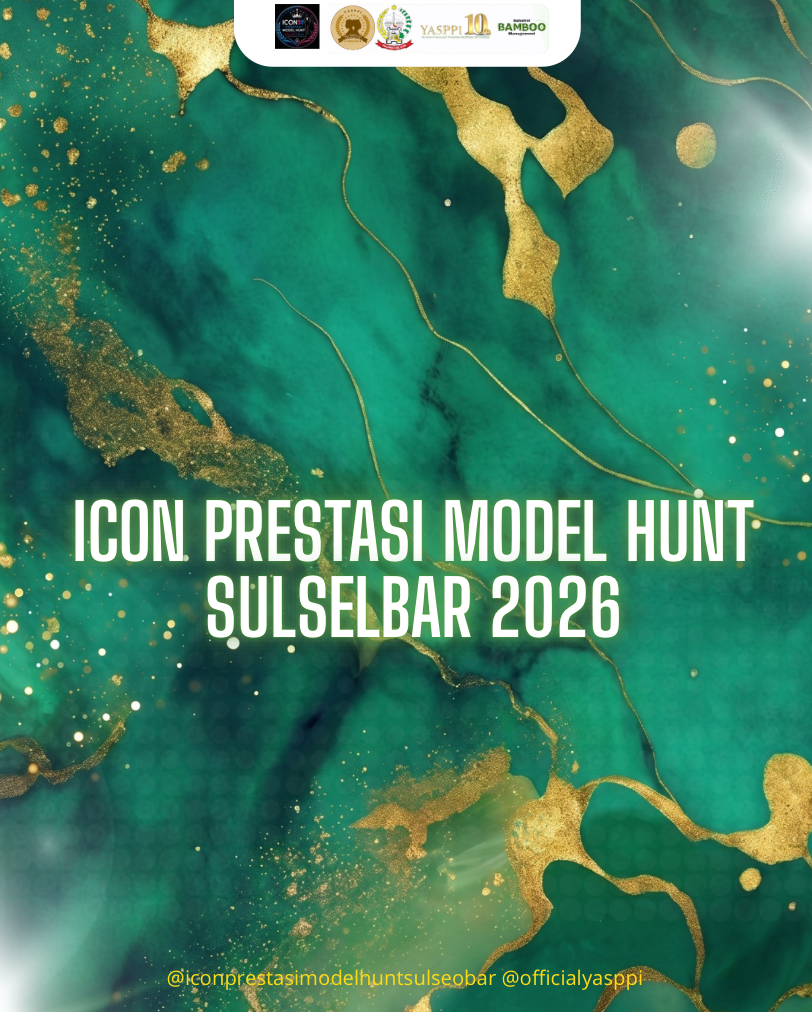 Icon prestasi model hunt Sulselbar 2026