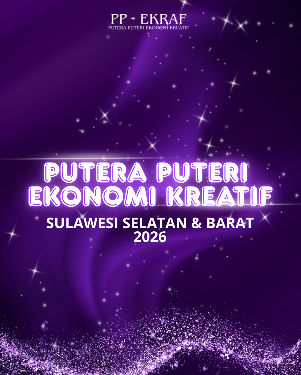 Putera Puteri Ekonomi Kreatif Sulselbar 2026